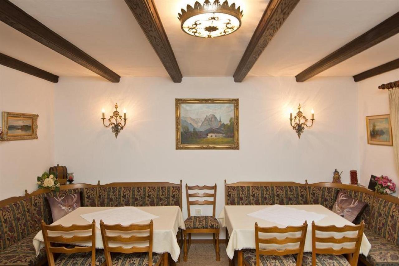 Gaestehaus Loedermann Garmisch-Partenkirchen Esterno foto